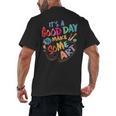 It's A Good Day To Make Some Art Artist Drawing Teacher Tees Men's Back Print T-Shirt, trending gift It's A Good Day To Make Some Art Artist Drawing Teacher Tees Men's Back Print T-Shirt, trending gift