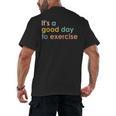 It's A Good Day To Exercise PE Teacher Gym Exercise For Men Women Men's Back Print T-Shirt, trending gift