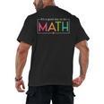 Its A Good Day To Do Math Test Day Testing Math Teachers Kid Men's Back Print T-Shirt, trending gift Its A Good Day To Do Math Test Day Testing Math Teachers Kid Men's Back Print T-Shirt, trending gift
