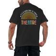 It's A Good Day To Teach Theatre Drama Club School Teacher Men's Back Print T-Shirt, trending gift It's A Good Day To Teach Theatre Drama Club School Teacher Men's Back Print T-Shirt, trending gift