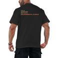 It's A Good Day To Teach Environmental Science Teacher Men's Back Print T-Shirt, trending gift It's A Good Day To Teach Environmental Science Teacher Men's Back Print T-Shirt, trending gift