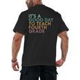 It's A Good Day To Teach Fourth Grade 4th Grade Teacher Men's Back Print T-Shirt, trending gift It's A Good Day To Teach Fourth Grade 4th Grade Teacher Men's Back Print T-Shirt, trending gift