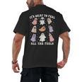 It’s Okay To Feel All The Feels Special Ed Teacher Halloween Men's Back Print T-Shirt, trending gift It’s Okay To Feel All The Feels Special Ed Teacher Halloween Men's Back Print T-Shirt, trending gift