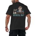 Just Anotter School Day Cute Otter Lover Teacher Student Men's Back Print T-Shirt, trending gift