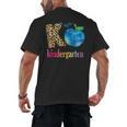 K Is For Kindergarten Teacher Tie Dye Back To School Kinder For Men Women Girls Kids Men's Back Print T-Shirt, trending gift K Is For Kindergarten Teacher Tie Dye Back To School Kinder For Men Women Girls Kids Men's Back Print T-Shirt, trending gift