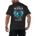 Be Kind Dolphin Autism Awareness Back To School Teacher Men Women Kids Men's Back Print T-Shirt, trending gift