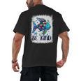 Be Kind Rainbow Fish Teacher Life Back To School Teaching Men Women Men's Back Print T-Shirt, trending gift