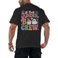 Kinder Boo Crew Kindergarten Teacher Student Halloween Men's Back Print T-Shirt, trending gift Kinder Boo Crew Kindergarten Teacher Student Halloween Men's Back Print T-Shirt, trending gift