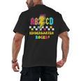 Kindergarten ABCD Rocks Teacher Student Back To School Men's Back Print T-Shirt, trending gift Kindergarten ABCD Rocks Teacher Student Back To School Men's Back Print T-Shirt, trending gift