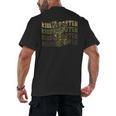 Kindergarten Camo Camouflage Boy Teacher Back To School Men's Back Print T-Shirt, trending gift Kindergarten Camo Camouflage Boy Teacher Back To School Men's Back Print T-Shirt, trending gift