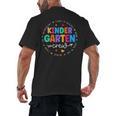 Kindergarten Crew Back To School Kindergarten Teacher Kids Men's Back Print T-Shirt, trending gift Kindergarten Crew Back To School Kindergarten Teacher Kids Men's Back Print T-Shirt, trending gift