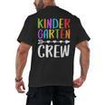 Kindergarten Crew Shirt Kinder Crew Teacher Boy Girl Men's Back Print T-Shirt, trending gift Kindergarten Crew Shirt Kinder Crew Teacher Boy Girl Men's Back Print T-Shirt, trending gift