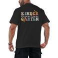 Kindergarten Dream Team Teacher Back To School Men's Back Print T-Shirt, trending gift Kindergarten Dream Team Teacher Back To School Men's Back Print T-Shirt, trending gift