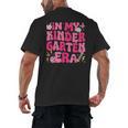 In My Kindergarten Era Girl Back To School Kinder Teacher Men's Back Print T-Shirt, trending gift In My Kindergarten Era Girl Back To School Kinder Teacher Men's Back Print T-Shirt, trending gift
