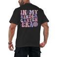 In My Kindergarten Era Teacher Kids Back To School Kinder Men's Back Print T-Shirt, trending gift