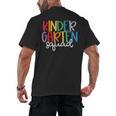 Kindergarten Squad Team Crew Teacher Back To School Men's Back Print T-Shirt, trending gift Kindergarten Squad Team Crew Teacher Back To School Men's Back Print T-Shirt, trending gift