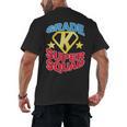 Kindergarten Super Squad Superhero Teacher Team Men Women Girls Kids Men's Back Print T-Shirt, trending gift