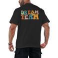 Last Day Of School Back To School Dream-Team Teacher Kids Men's Back Print T-Shirt, trending gift Last Day Of School Back To School Dream-Team Teacher Kids Men's Back Print T-Shirt, trending gift