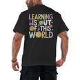 Learning Is Out Of This World Space Teacher Cute Groovy Men's Back Print T-Shirt, trending gift Learning Is Out Of This World Space Teacher Cute Groovy Men's Back Print T-Shirt, trending gift