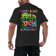 Let The Games Begin Fourth Grade Field Day 2025 Teacher Kid Men's Back Print T-Shirt, trending gift Let The Games Begin Fourth Grade Field Day 2025 Teacher Kid Men's Back Print T-Shirt, trending gift