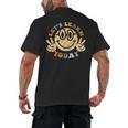 Let's Learn Today First Day Of School For Teacher Student Men's Back Print T-Shirt, trending gift Let's Learn Today First Day Of School For Teacher Student Men's Back Print T-Shirt, trending gift