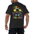 Level Up Your Education Gaming Inspired Teacher Gamers For Men Women Kids Men's Back Print T-Shirt, trending gift Level Up Your Education Gaming Inspired Teacher Gamers For Men Women Kids Men's Back Print T-Shirt, trending gift