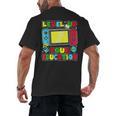 Level Up Your Education Gaming Inspired Teacher Gamers Men's Back Print T-Shirt, trending gift