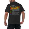 Can I Lick It Periodic Table Chemistry Teachers Men's Back Print T-Shirt, trending gift Can I Lick It Periodic Table Chemistry Teachers Men's Back Print T-Shirt, trending gift