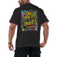 Can I Lick It Periodic Table Science Teacher Men Women Men's Back Print T-Shirt, trending gift