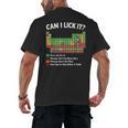 Can I Lick It Periodic Table Shirt Science Chemistry Teacher Men's Back Print T-Shirt, trending gift Can I Lick It Periodic Table Shirt Science Chemistry Teacher Men's Back Print T-Shirt, trending gift