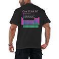 Can I Lick It Periodic Table Teacher Student Kids Men's Back Print T-Shirt, trending gift Can I Lick It Periodic Table Teacher Student Kids Men's Back Print T-Shirt, trending gift