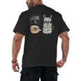Llama Shirt English Teacher School Student ESL Joke Men's Back Print T-Shirt, trending gift