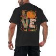 Love 2nd Grade Happy Fall Thanksgiving For 2nd Teacher For Men Women Girls Kids Men's Back Print T-Shirt, trending gift Love 2nd Grade Happy Fall Thanksgiving For 2nd Teacher For Men Women Girls Kids Men's Back Print T-Shirt, trending gift