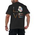 Love Art For Artist Art Teacher Men's Back Print T-Shirt, trending gift