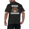 I Love Math It Makes People Cry Math Teacher Men's Back Print T-Shirt, trending gift