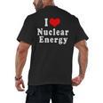 I Love Nuclear Energy School Teacher Men's Back Print T-Shirt, trending gift I Love Nuclear Energy School Teacher Men's Back Print T-Shirt, trending gift