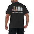 I Love School Supplies Teacher Shirt Men's Back Print T-Shirt, trending gift I Love School Supplies Teacher Shirt Men's Back Print T-Shirt, trending gift