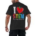 I Love STEM Student Teacher 1st Day Of School Back To School Men's Back Print T-Shirt, trending gift I Love STEM Student Teacher 1st Day Of School Back To School Men's Back Print T-Shirt, trending gift