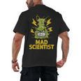 Mad Scientist Kids Youth Adult Science Teacher Chemistry Men's Back Print T-Shirt, trending gift