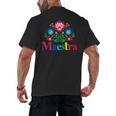 Maestra Proud Spanish Teacher Bilingual Teacher Latina Men's Back Print T-Shirt, trending gift