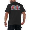 Maestra Teacher Spanish Back To School First Day Of School Men's Back Print T-Shirt, trending gift Maestra Teacher Spanish Back To School First Day Of School Men's Back Print T-Shirt, trending gift