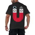 Magnet Science Pun T-Shirt For Geeks Science Teachers Men's Back Print T-Shirt, trending gift Magnet Science Pun T-Shirt For Geeks Science Teachers Men's Back Print T-Shirt, trending gift