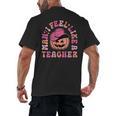 Man I Feel Like a Teacher Women Western Teacher Halloween Men's Back Print T-Shirt, trending gift Man I Feel Like a Teacher Women Western Teacher Halloween Men's Back Print T-Shirt, trending gift