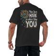 Make Your Mark Dandelion Happy Dot Day Shirts Teacher Kids Men's Back Print T-Shirt, trending gift Make Your Mark Dandelion Happy Dot Day Shirts Teacher Kids Men's Back Print T-Shirt, trending gift