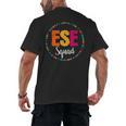 Matching ESE Squad First Last Day Team Teacher Student Tribe Men's Back Print T-Shirt, trending gift Matching ESE Squad First Last Day Team Teacher Student Tribe Men's Back Print T-Shirt, trending gift