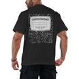 Matching Group Halloween Costume For Teachers Men's Back Print T-Shirt, trending gift Matching Group Halloween Costume For Teachers Men's Back Print T-Shirt, trending gift
