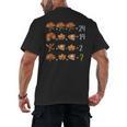 Math Number Thanksgiving Count Answer Pie Turkey Teacher Men's Back Print T-Shirt, trending gift Math Number Thanksgiving Count Answer Pie Turkey Teacher Men's Back Print T-Shirt, trending gift