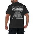 Come To The Math Side We Have Pie Shirt Pi Day Teacher Men's Back Print T-Shirt, trending gift Come To The Math Side We Have Pie Shirt Pi Day Teacher Men's Back Print T-Shirt, trending gift