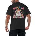 Math Is Spooktacular Math Teacher Spooky Halloween Men's Back Print T-Shirt, trending gift Math Is Spooktacular Math Teacher Spooky Halloween Men's Back Print T-Shirt, trending gift