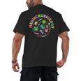 Meowcrobiology Cats Microbiology Science Teacher Men's Back Print T-Shirt, trending gift